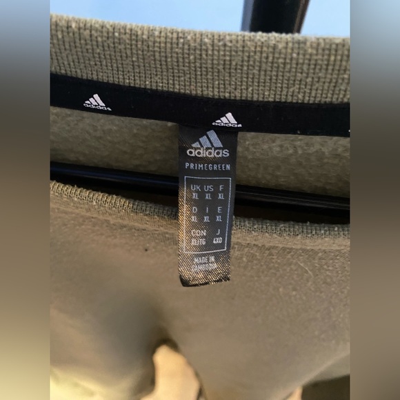 Green Adidas Jumper - Picture 2 of 3